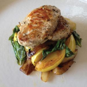 Pan Seared Pork Tenderloin