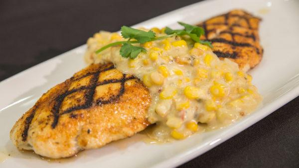 may1_SyscoCTX-Creamed-Corn.preview Blackened Redfish with Pepper Jack Corn