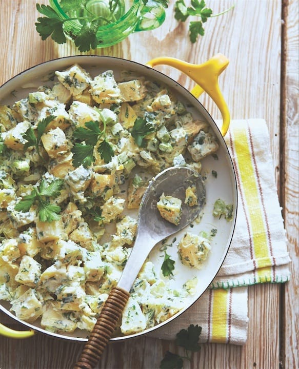 potatosalad copy 5 Potato Salad with Sweet Pickles