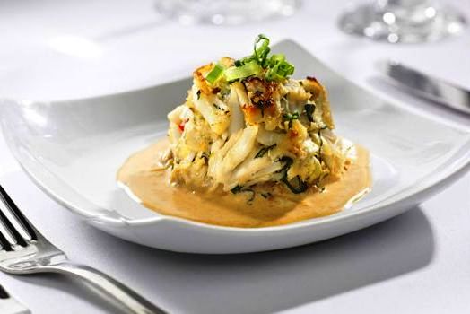 Del Frisco's Crab Cake - Goodtaste with Tanji