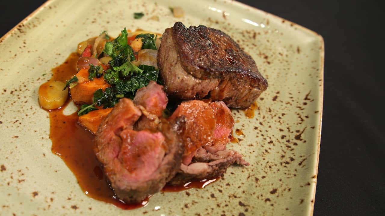 A Duo of Texas Certified Angus Beef Ribeye - Goodtaste with Tanji