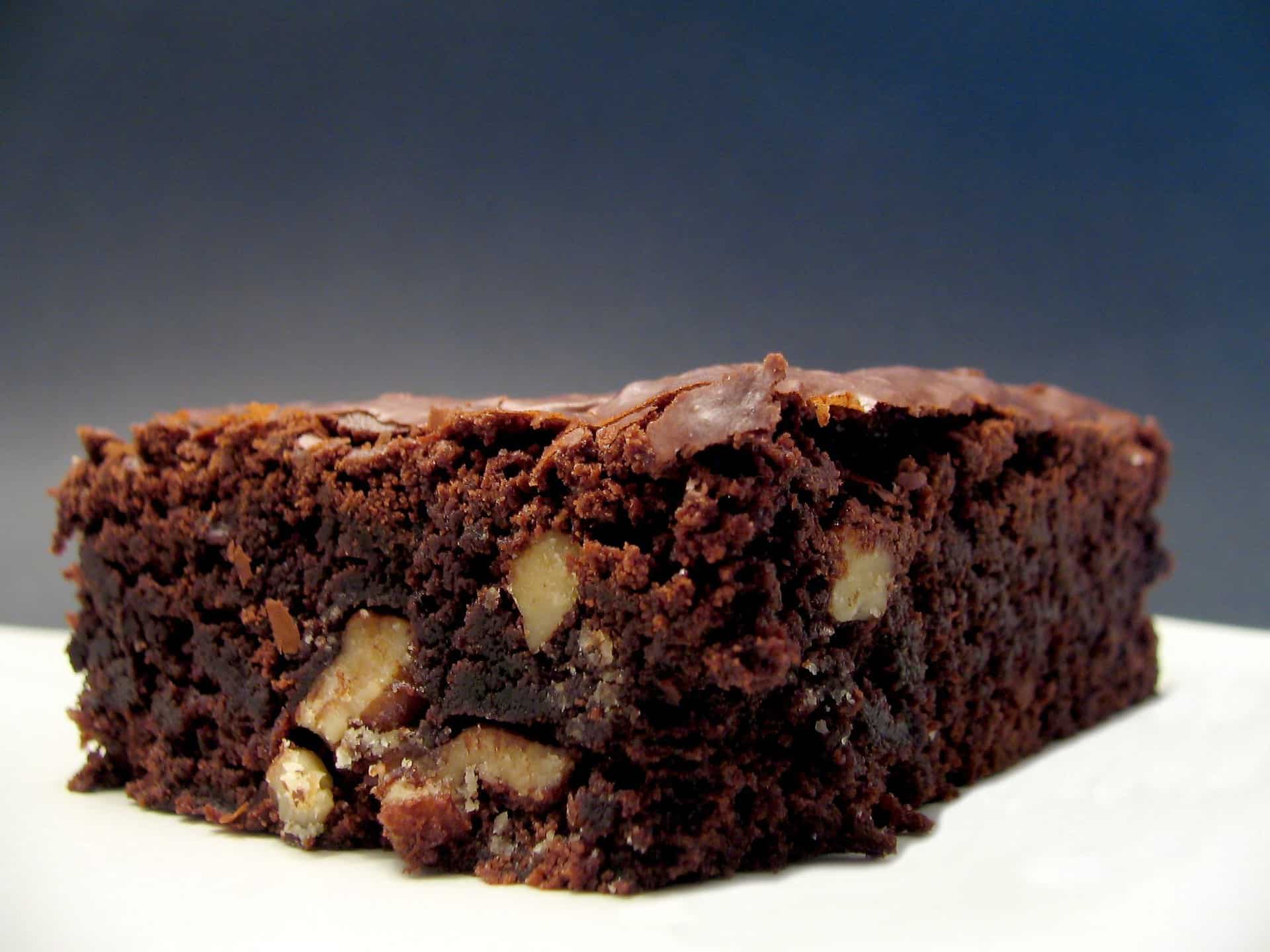 Dark Chocolate Walnut Brownie - Goodtaste with Tanji