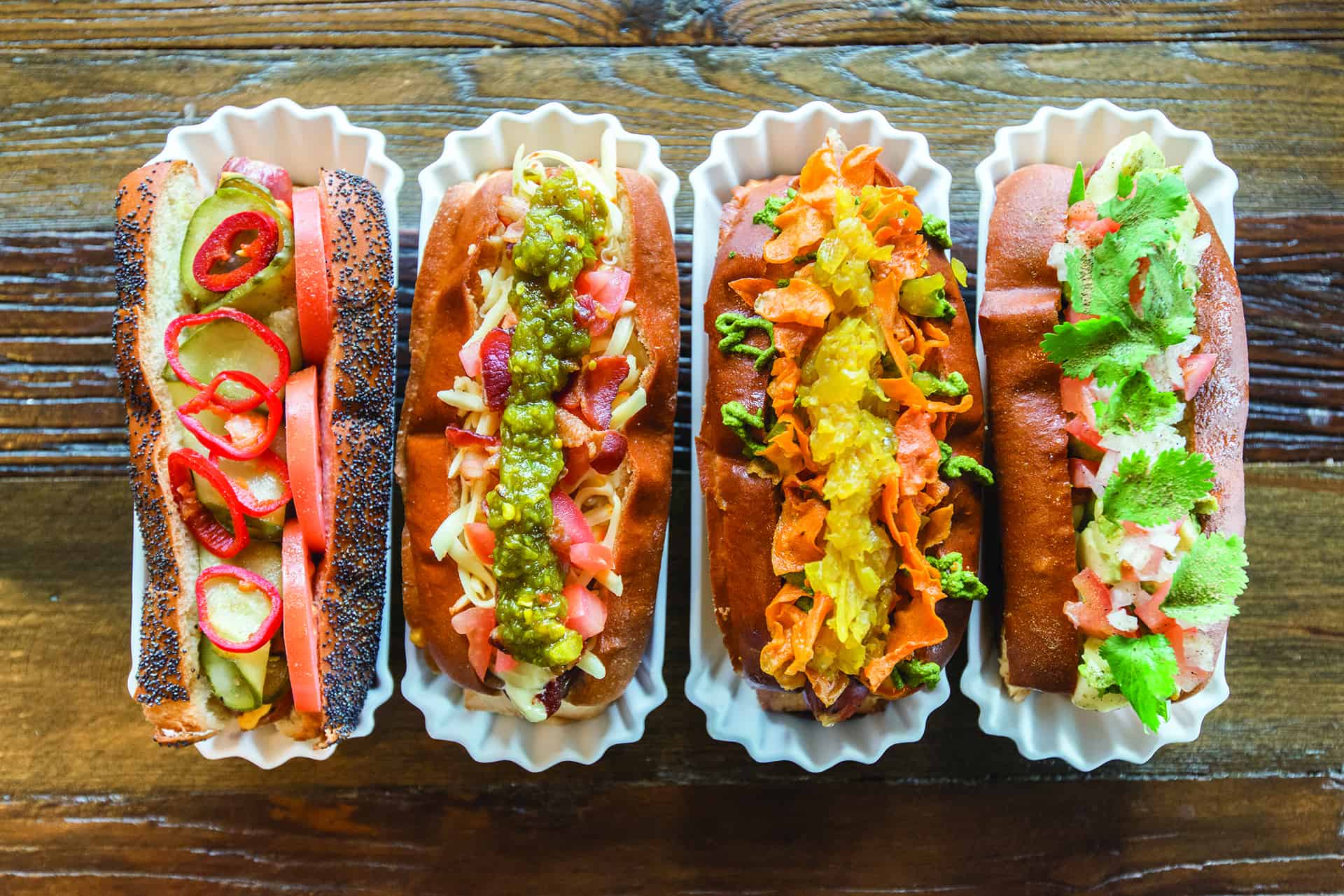 The Dog Days of Summer: 9 Hot Dog Joints Across the State