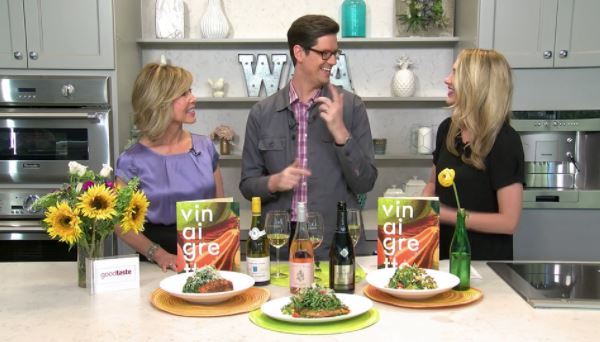 Patio Perfect Salads from Vinaigrette - Goodtaste with Tanji