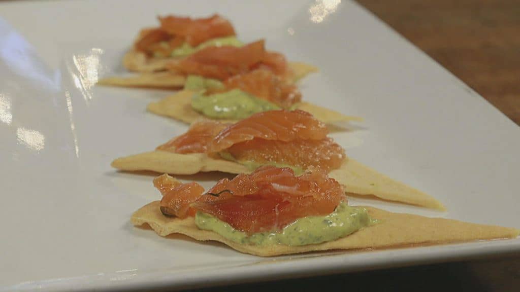 Zinc and Boudro's Tequila-Cured Salmon - Goodtaste with Tanji