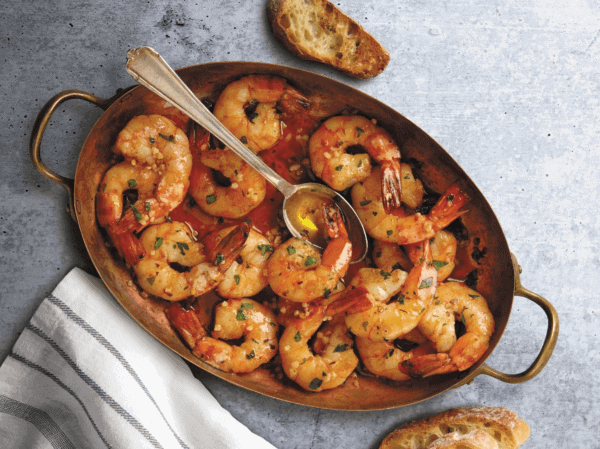 Goya Foods' Spanish Garlic Shrimp - Goodtaste with Tanji