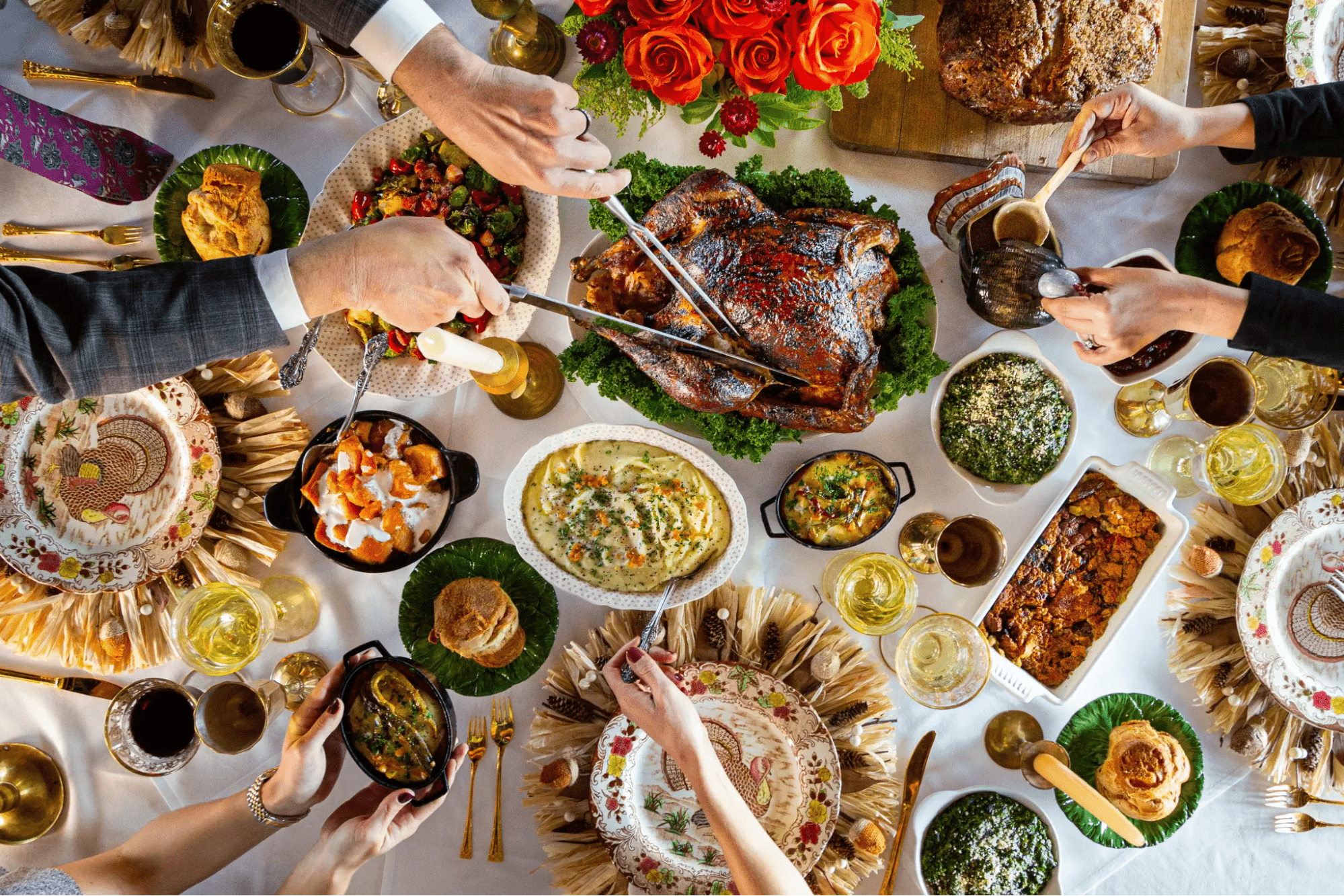 Dining Out on Thanksgiving 2021: Dallas - Goodtaste with Tanji