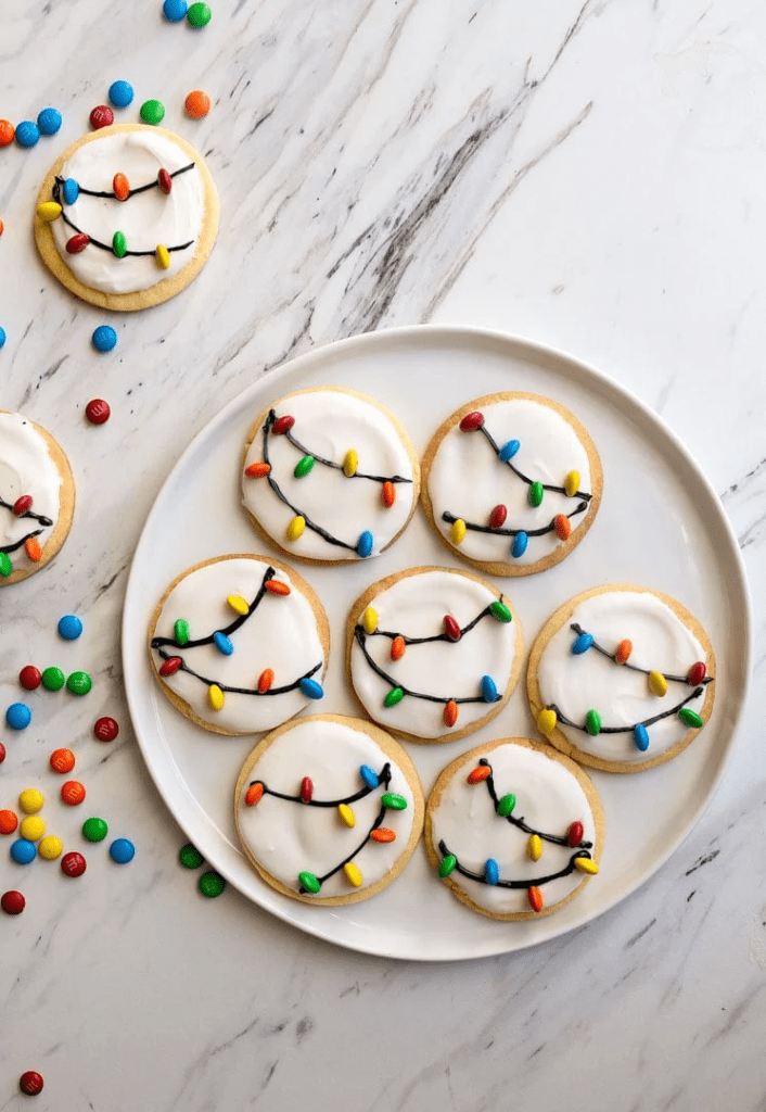 M&M Cookies {Make for ANY Holiday!} - Chelsea's Messy Apron