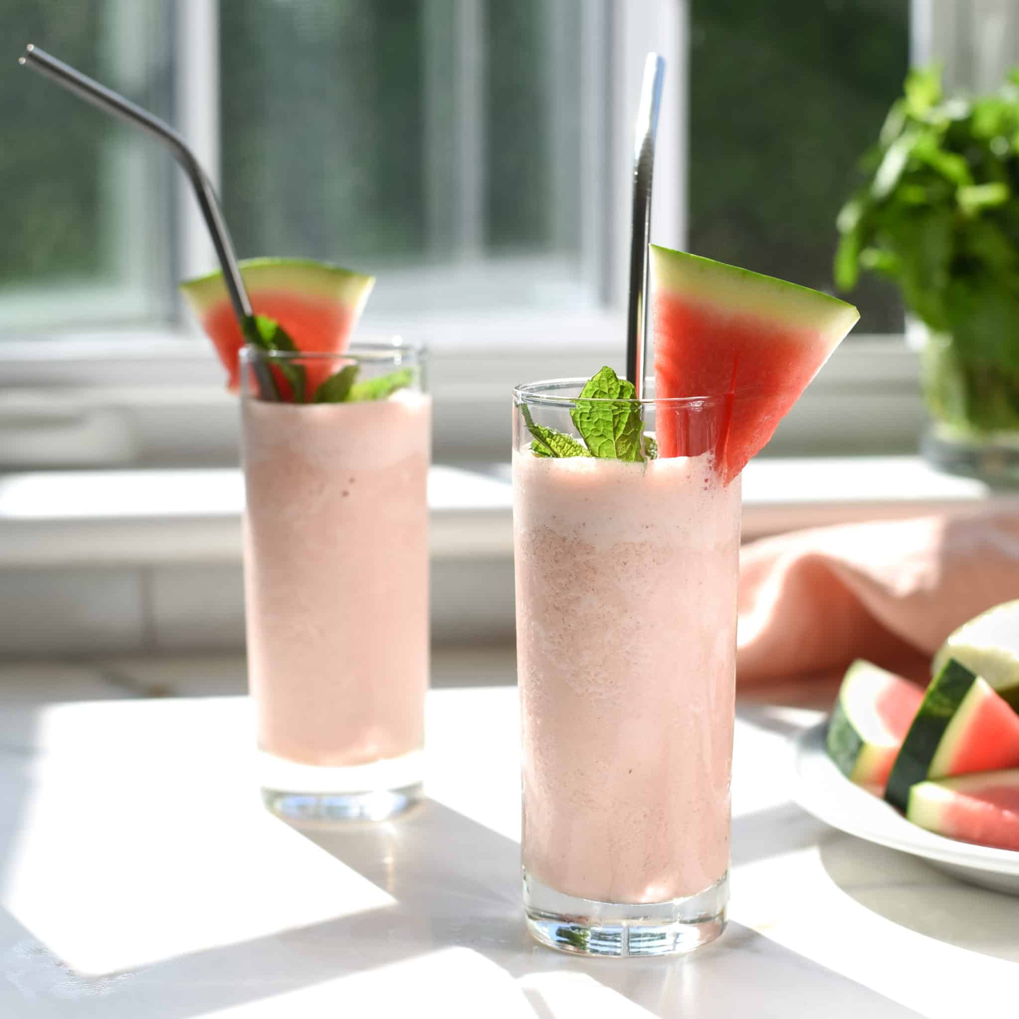 Watermelon-Mint Smoothie - Goodtaste with Tanji