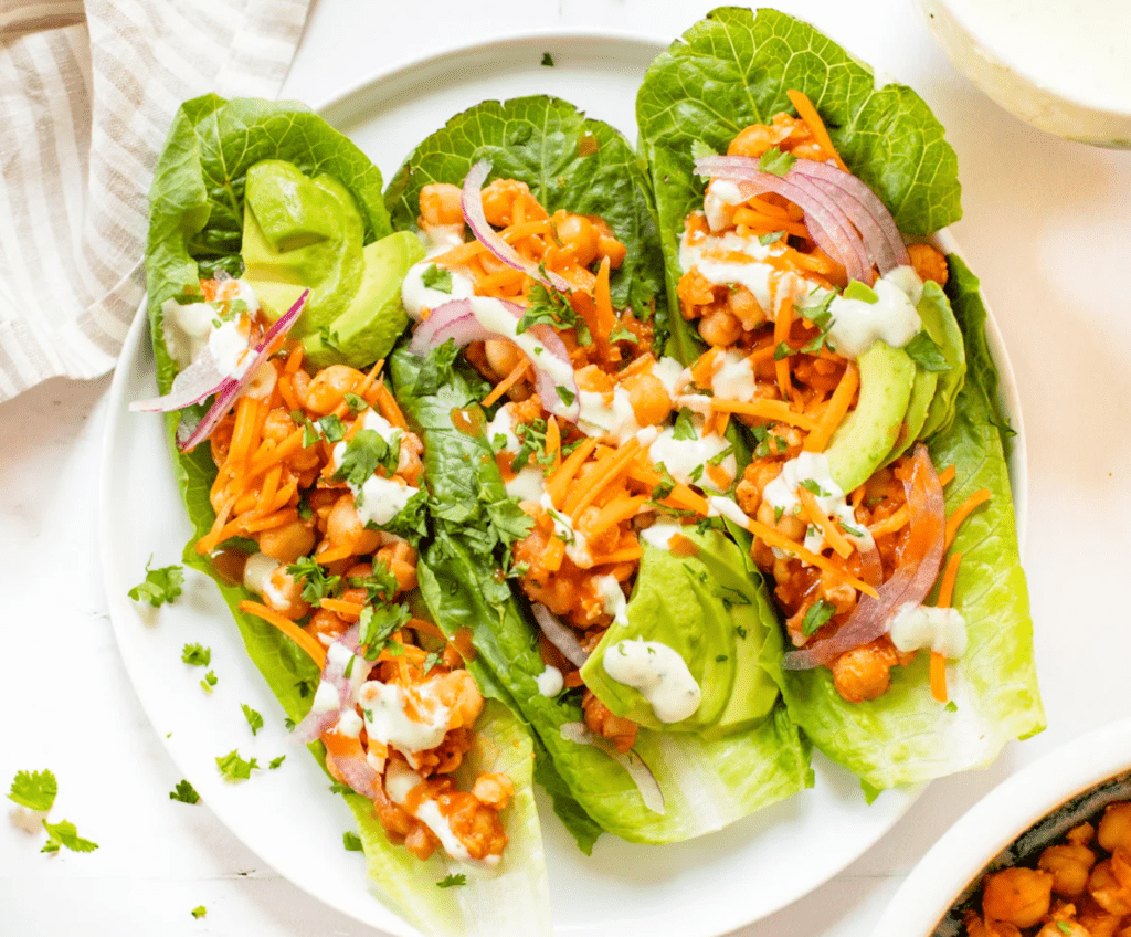 5 Easy Lettuce Wraps For Light Summer Meals Goodtaste With Tanji 1970