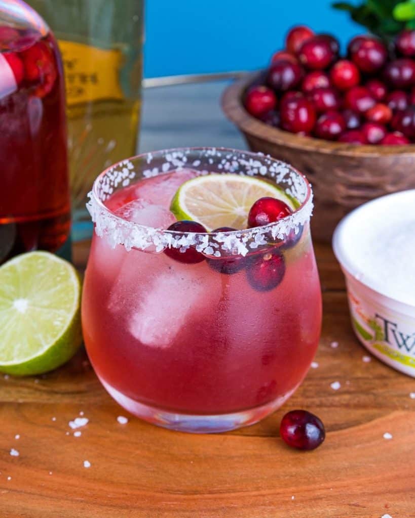 Twang’s Cranberry Margarita Goodtaste With Tanji