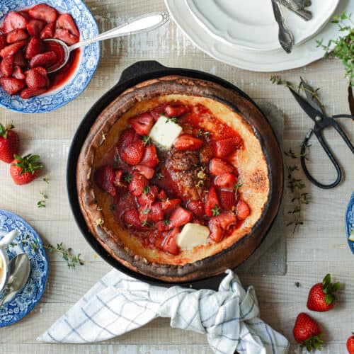 Strawberry Dutch Baby 06