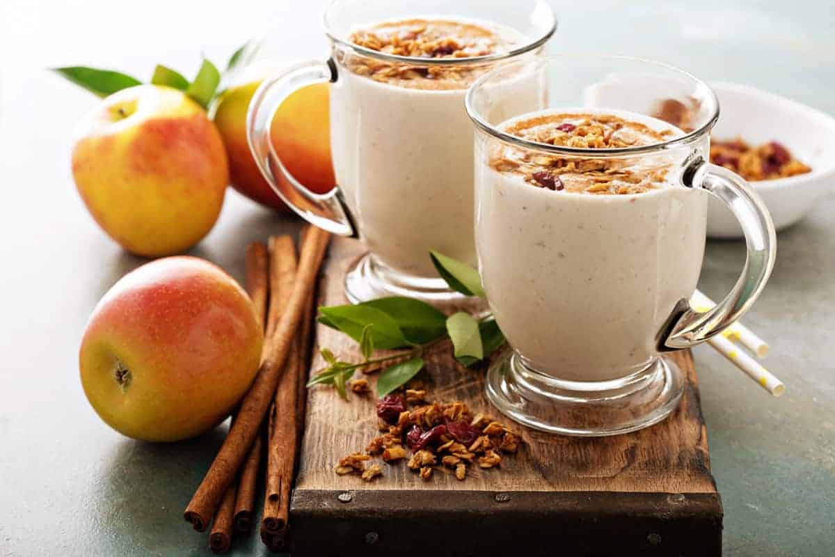 Apple Pie Smoothies