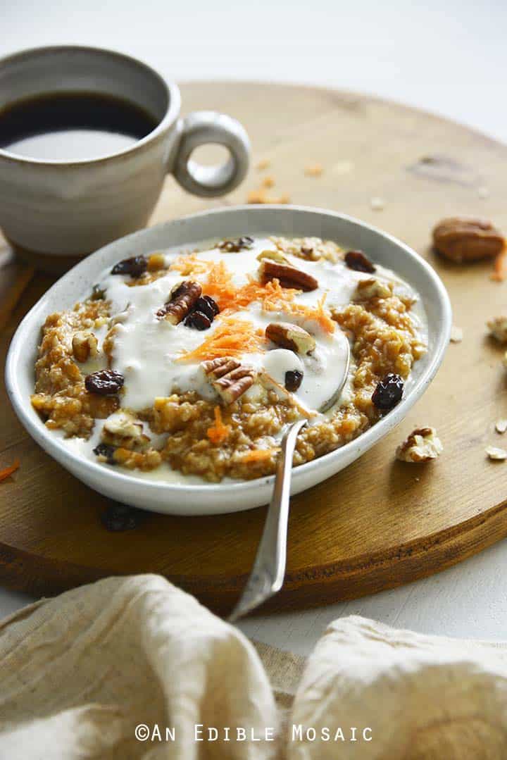 Carrot Cake Oatmeal