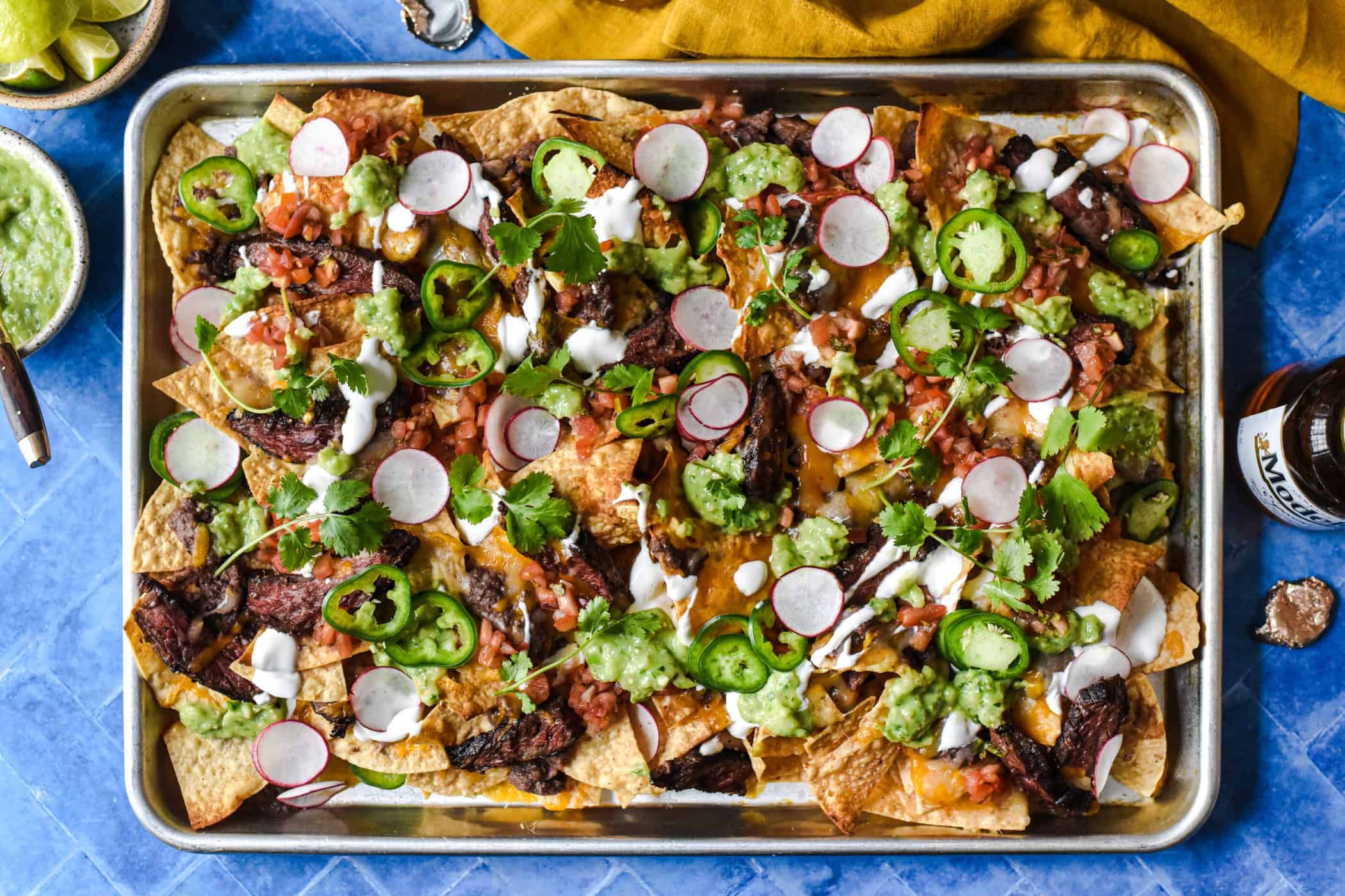 Sheet Pan Nachos