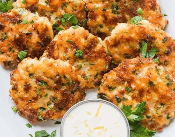 Shrimp Cakes