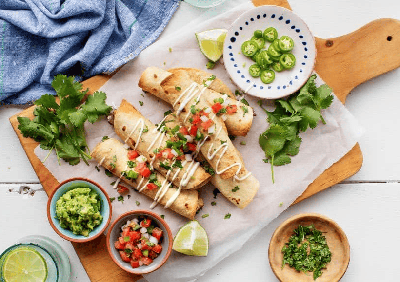 jackfruit taquitos