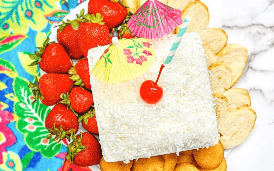 pina colada dip