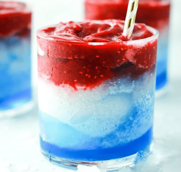 061324 red white and blue sangria