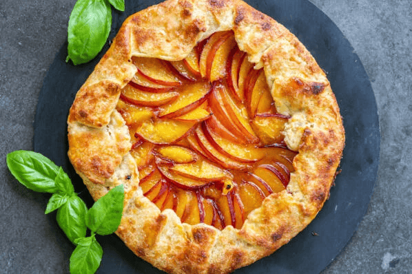 072324 peach galette