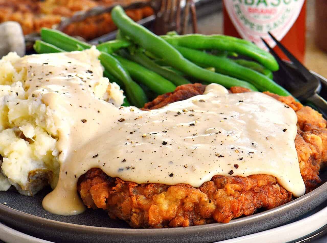 chicken fried steak