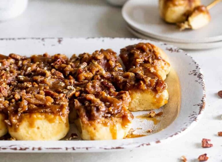 081624 rum sticky buns