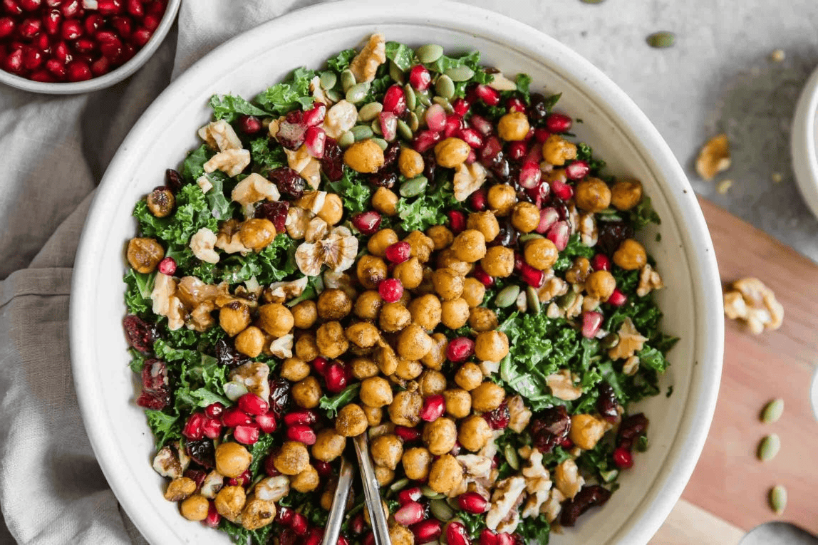 091224 roasted chickpea fall salad