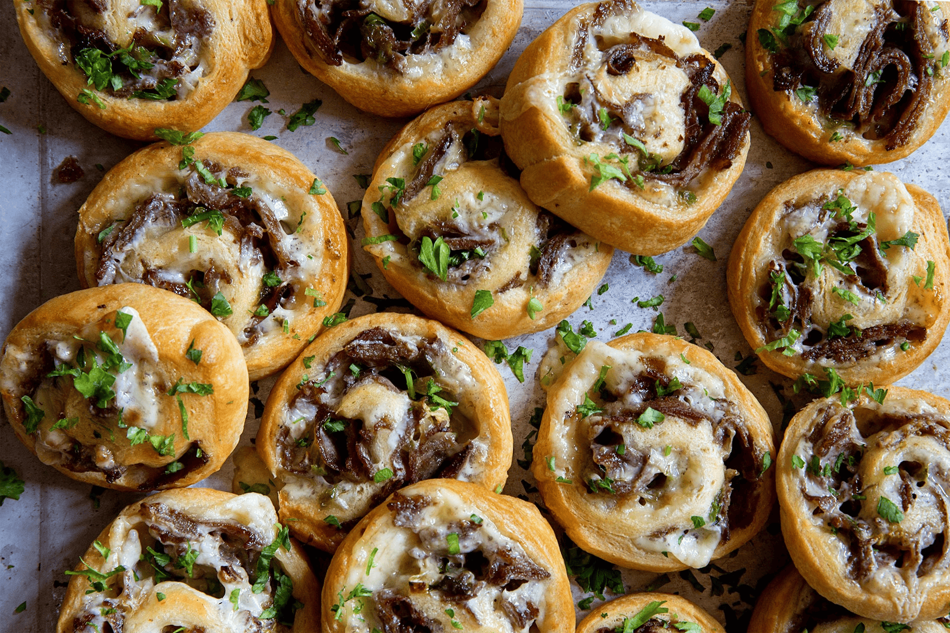 092624 cheesesteak pinwheels