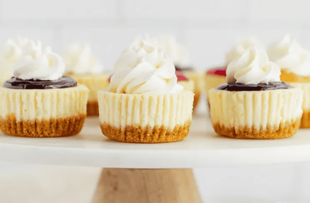 092624 mini cheesecakes