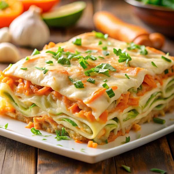 chicken lasagna