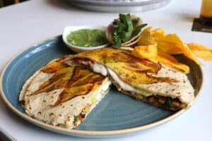 Quesadillas de Flor de Calabaza 