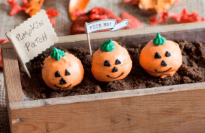 102424 pumpkin halloween cake pops