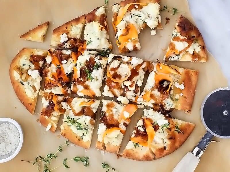 111224 sweet potato and caramelized onion pizza foodiecrush.com 01511