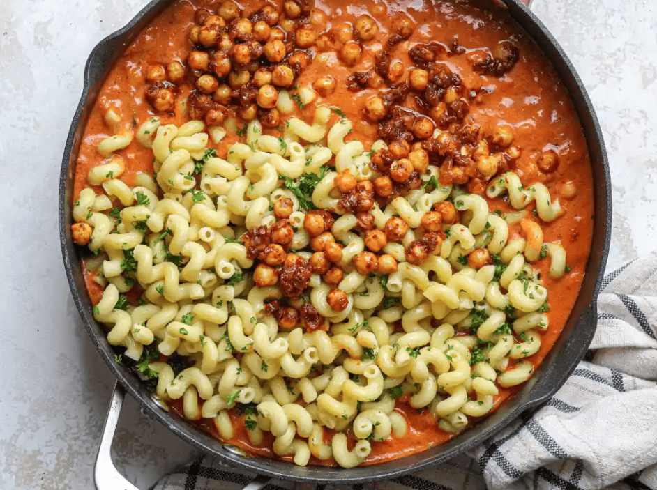 111424 hungaraian chickpea paprikash