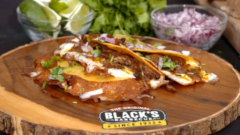 brisket birria tacos