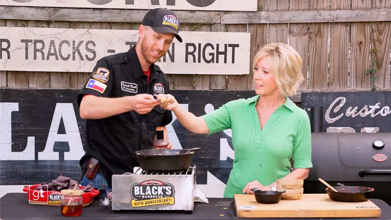 S10E5 – DIY: Smoked Brisket Queso from Black’s Barbecue