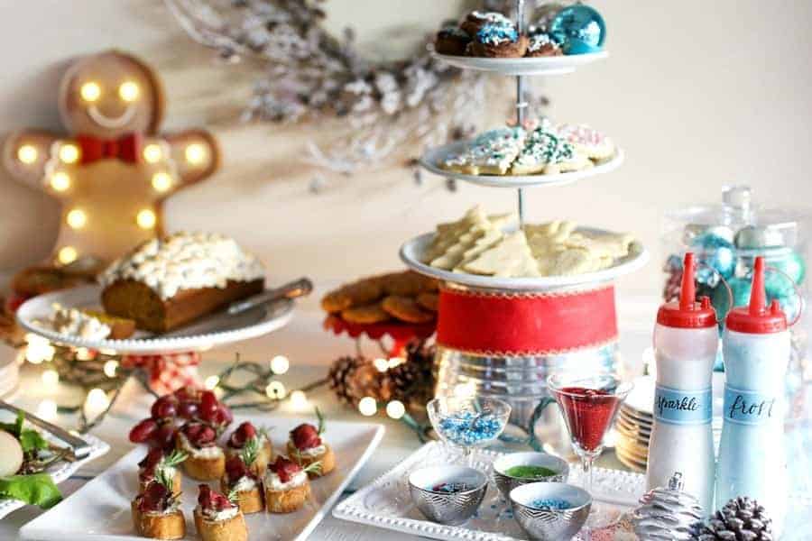 diy cookie decorating station best