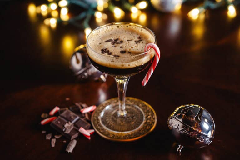 espresso mint tini (photo credit michael anthony)