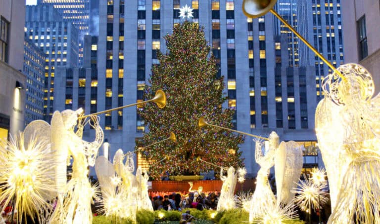 rockefeller center christmas tree