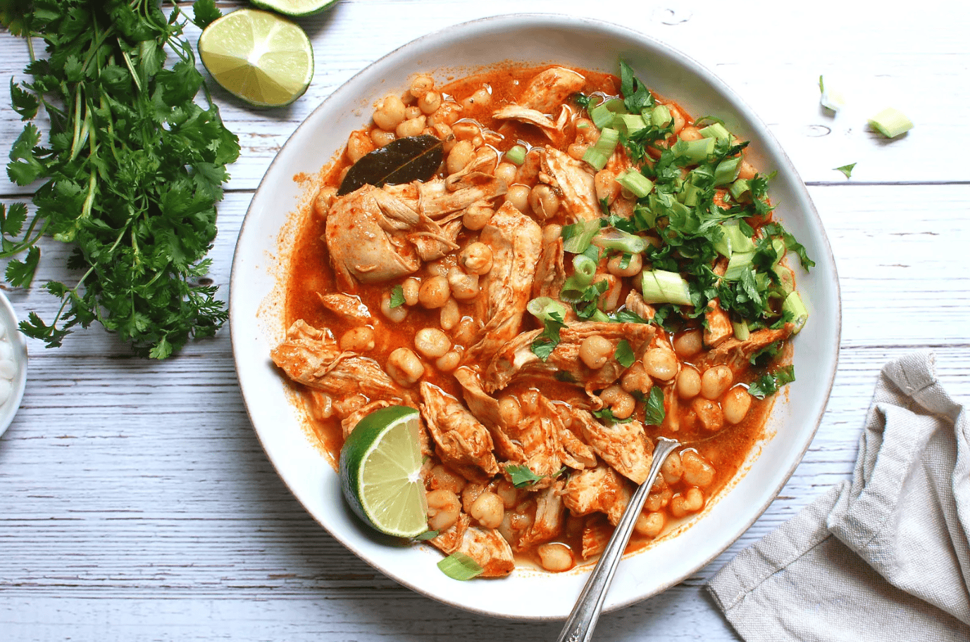 12325 chicken pozole