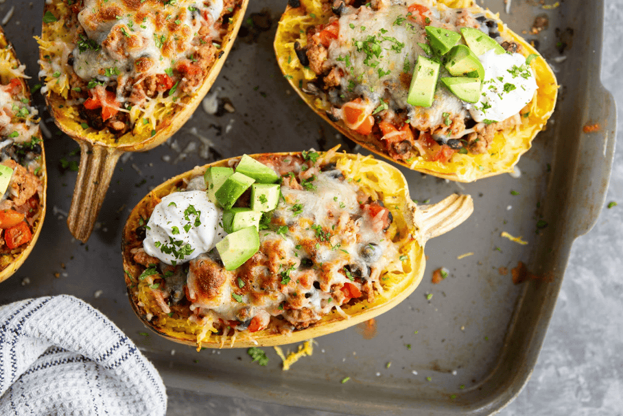 1925 spaghetti squash chili