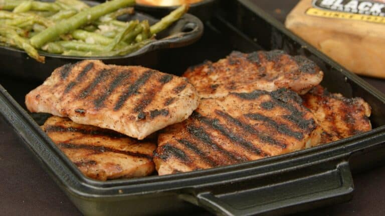 pork chops from blacks barbecue