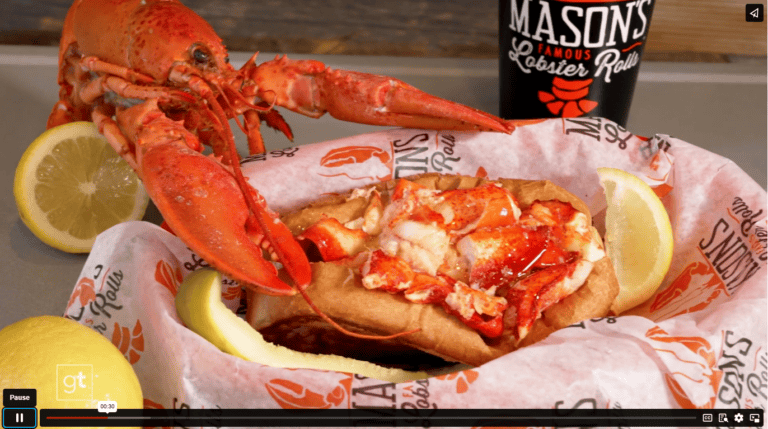 s9e13 lobster roll segment shot